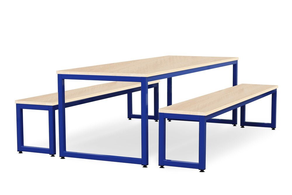 Monarch Dining Room Set 2 - W2000 x D760 x H800mm - ABC School Supplies