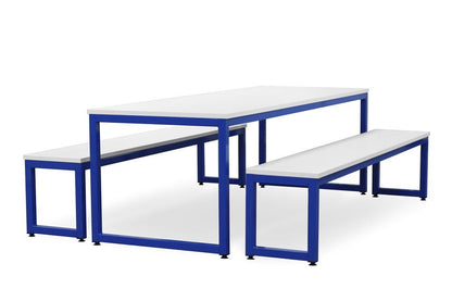 Monarch Dining Room Set 2 - W2000 x D760 x H800mm - ABC School Supplies
