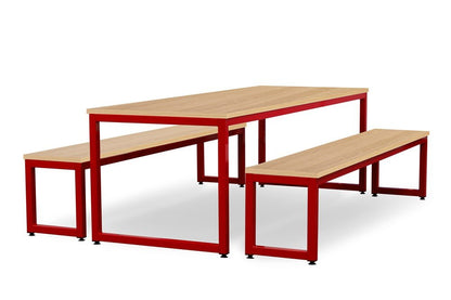 Monarch Dining Room Set 2 - W2000 x D760 x H800mm - ABC School Supplies
