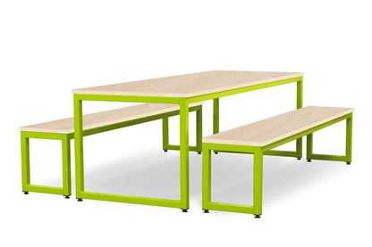 Monarch Dining Room Set 2 - W2000 x D760 x H800mm - ABC School Supplies