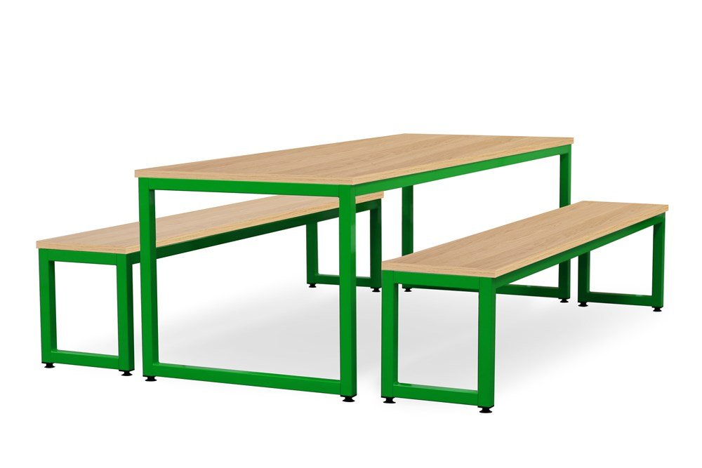 Monarch Dining Room Set 2 - W2000 x D760 x H800mm - ABC School Supplies