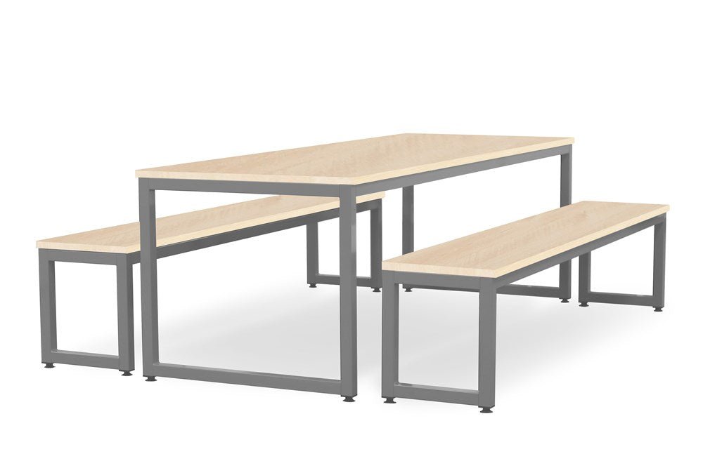 Monarch Dining Room Set 2 - W2000 x D760 x H800mm - ABC School Supplies