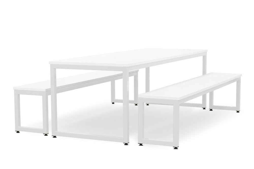 Monarch Dining Room Set 2 - W2000 x D760 x H800mm - ABC School Supplies