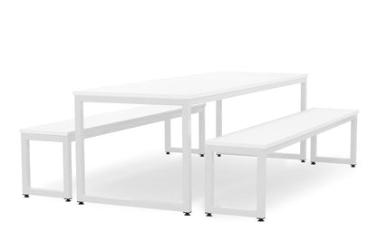 Monarch Dining Room Set 2 - W2000 x D760 x H800mm - ABC School Supplies