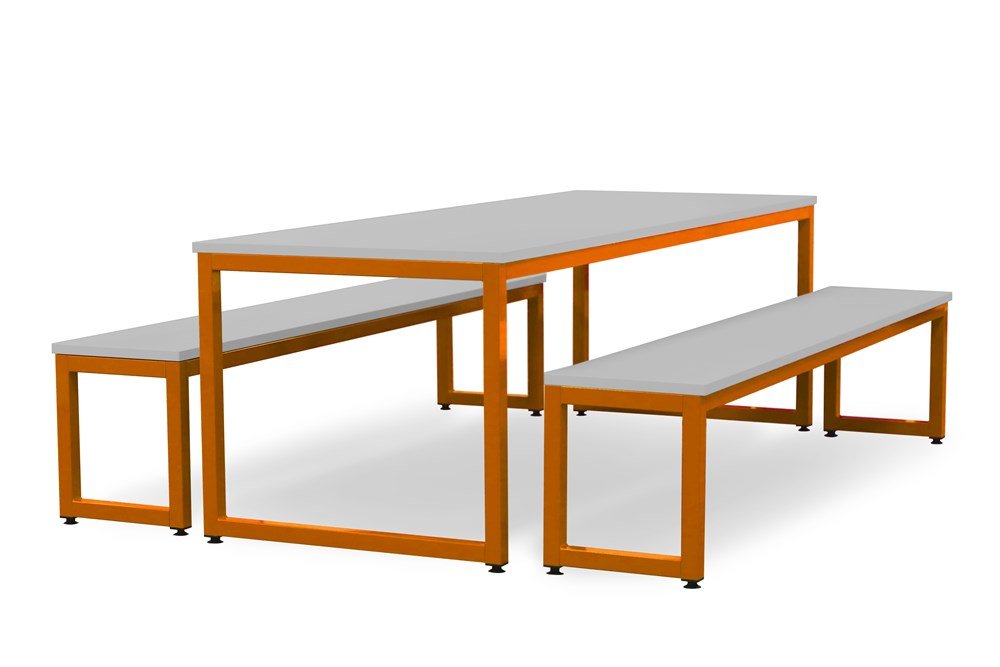 Monarch Dining Room Set 2 - W2000 x D760 x H800mm - ABC School Supplies