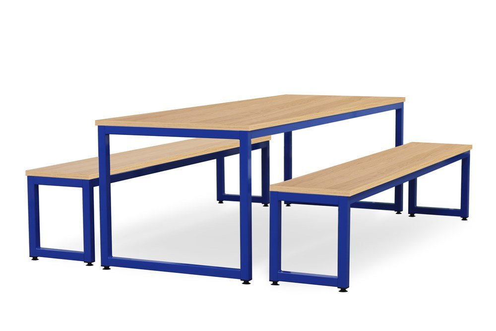 Monarch Dining Room Set 2 - W2000 x D760 x H800mm - ABC School Supplies