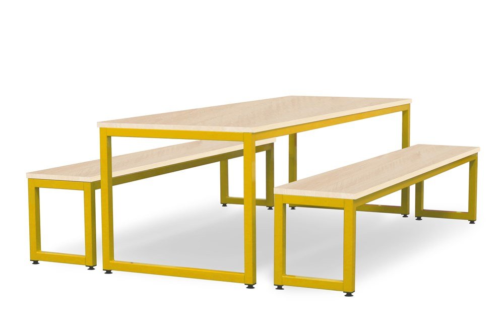 Monarch Dining Room Set 2 - W2000 x D760 x H800mm - ABC School Supplies