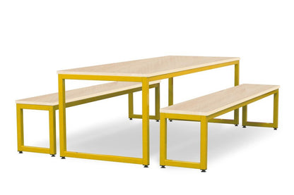 Monarch Dining Room Set 2 - W2000 x D760 x H800mm - ABC School Supplies