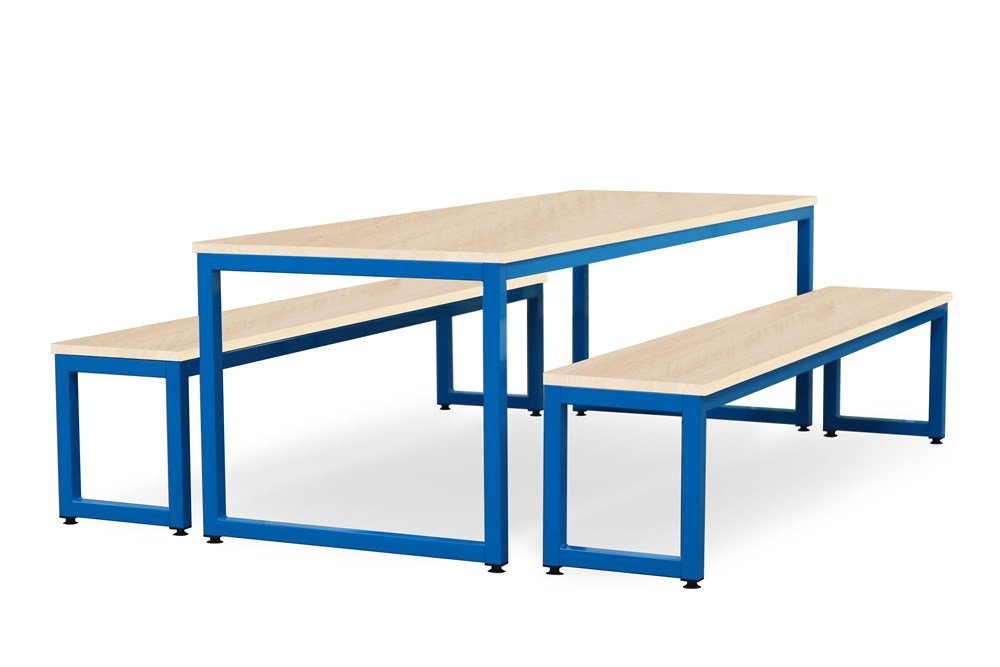 Monarch Dining Room Set 2 - W2000 x D760 x H800mm - ABC School Supplies