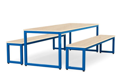 Monarch Dining Room Set 2 - W2000 x D760 x H800mm - ABC School Supplies