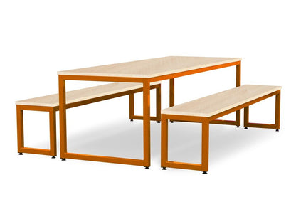 Monarch Dining Room Set 2 - W2000 x D760 x H800mm - ABC School Supplies