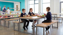 Monarch Dining Room Set 2 - W2000 x D760 x H800mm - ABC School Supplies