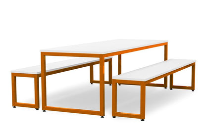 Monarch Dining Room Set 2 - W2000 x D760 x H800mm - ABC School Supplies