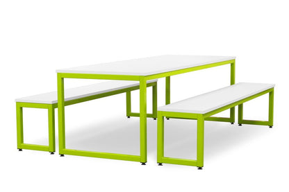Monarch Dining Room Set 2 - W2000 x D760 x H800mm - ABC School Supplies