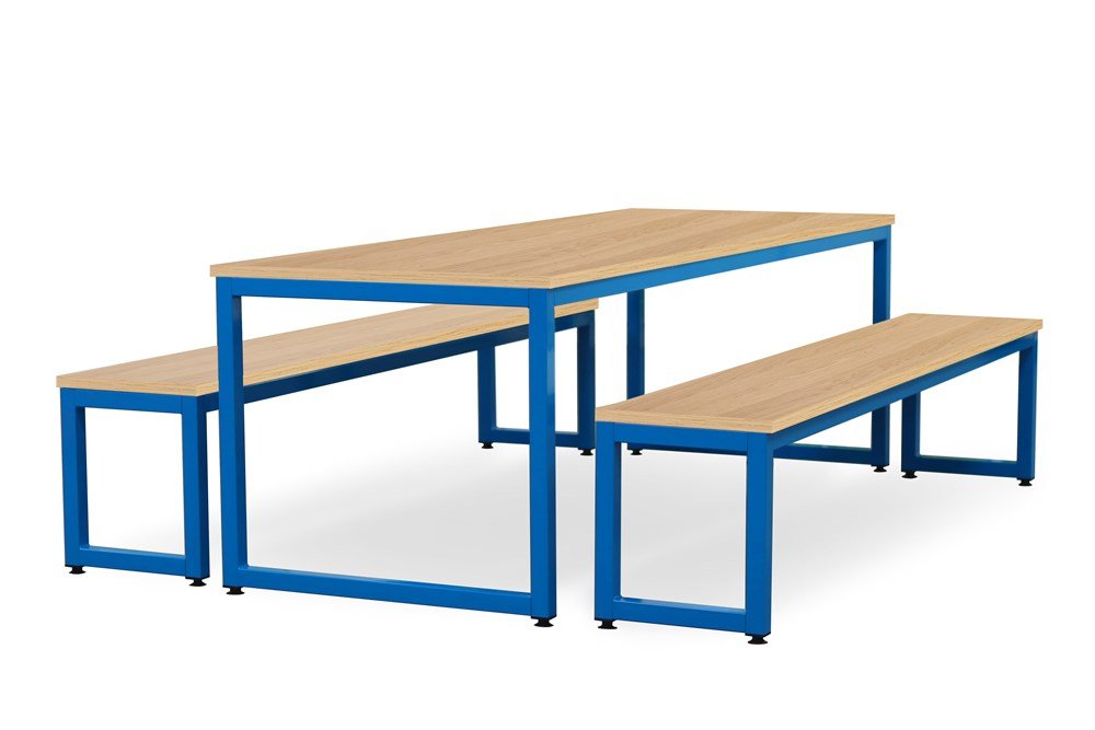 Monarch Dining Room Set 2 - W2000 x D760 x H800mm - ABC School Supplies