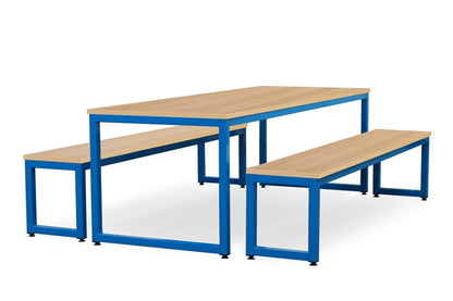 Monarch Dining Room Set 2 - W2000 x D760 x H800mm - ABC School Supplies