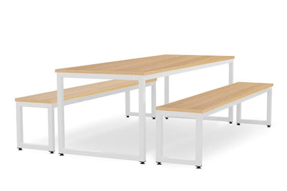Monarch Dining Room Set 2 - W2000 x D760 x H800mm - ABC School Supplies
