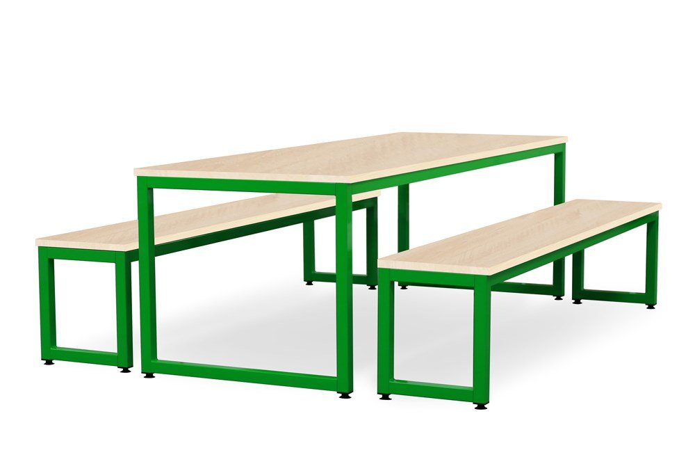 Monarch Dining Room Set 2 - W2000 x D760 x H800mm - ABC School Supplies