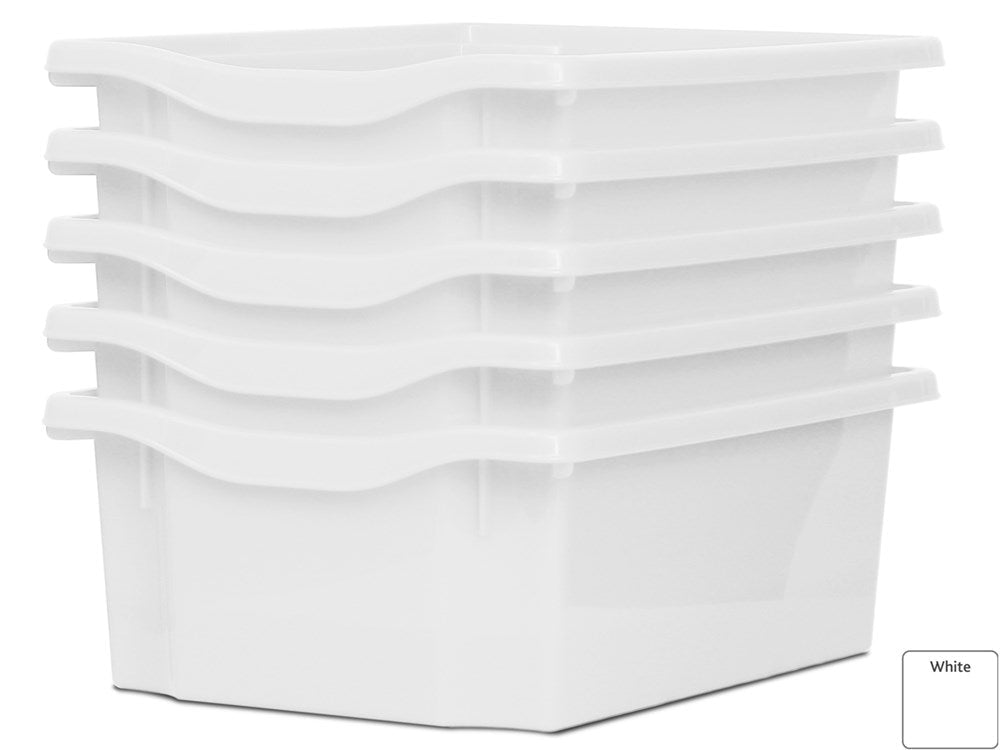 Monarch Double Storage Tray - 5 Unit Tray Pack - ABC School Supplies