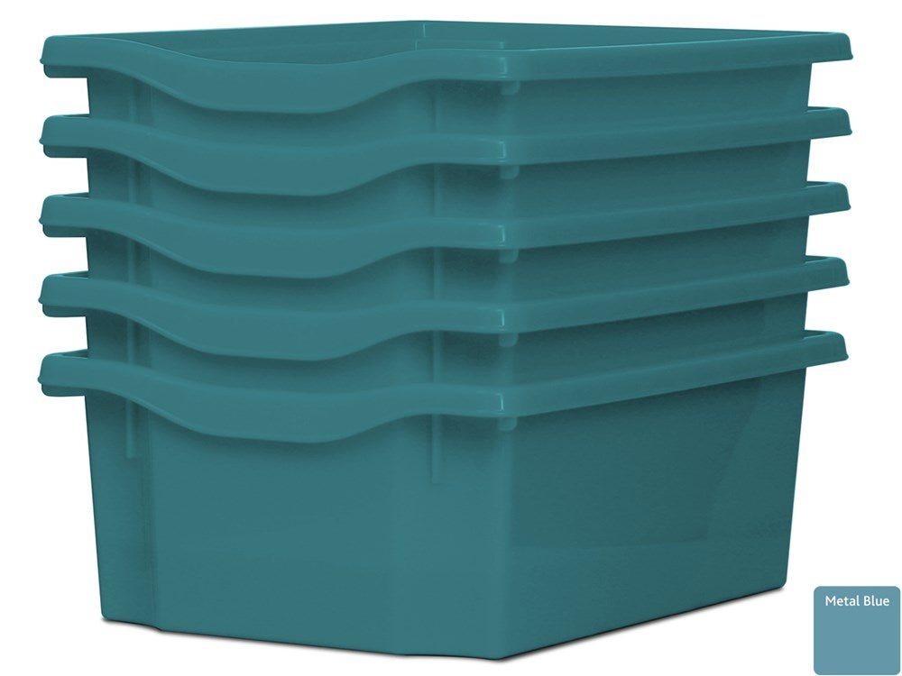 Monarch Double Storage Tray - 5 Unit Tray Pack - ABC School Supplies