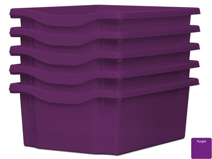 Monarch Double Storage Tray - 5 Unit Tray Pack - ABC School Supplies