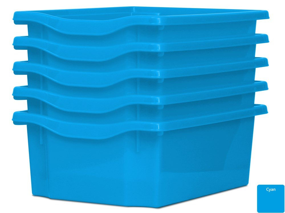 Monarch Double Storage Tray - 5 Unit Tray Pack - ABC School Supplies