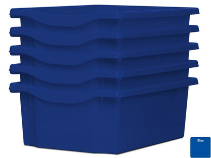 Monarch Double Storage Tray - 5 Unit Tray Pack - ABC School Supplies