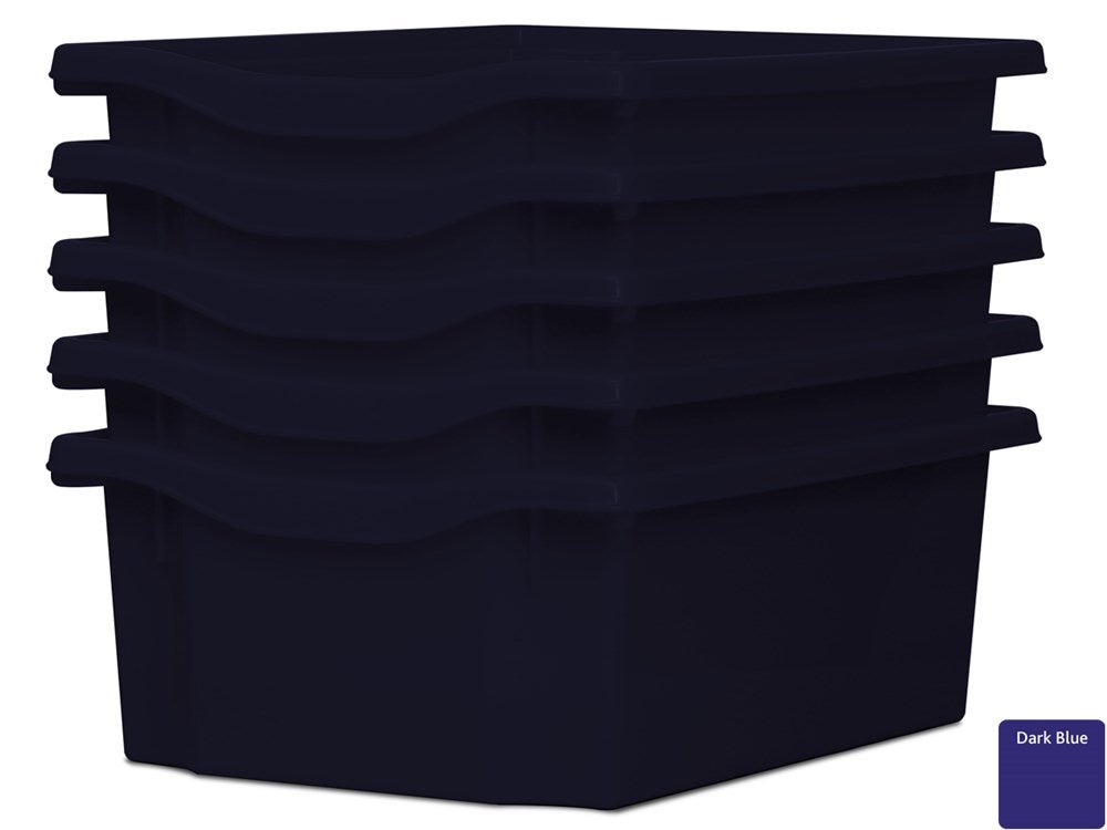 Monarch Double Storage Tray - 5 Unit Tray Pack - ABC School Supplies