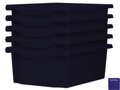 Monarch Double Storage Tray - 5 Unit Tray Pack - ABC School Supplies
