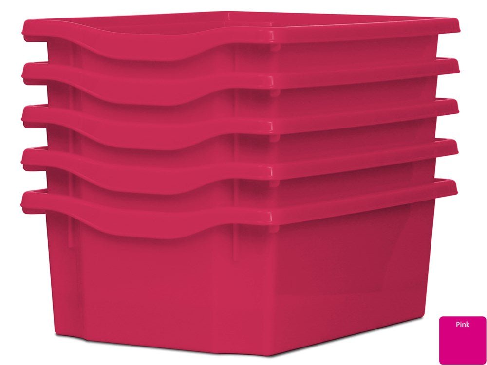 Monarch Double Storage Tray - 5 Unit Tray Pack - ABC School Supplies