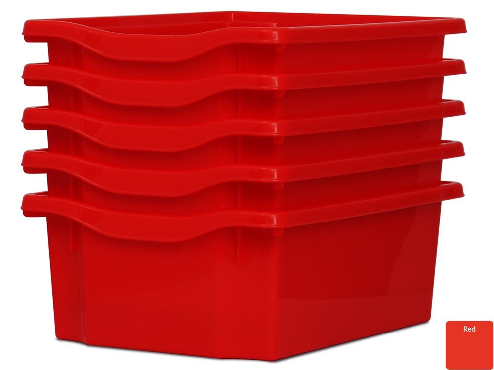 Monarch Double Storage Tray - 5 Unit Tray Pack - ABC School Supplies