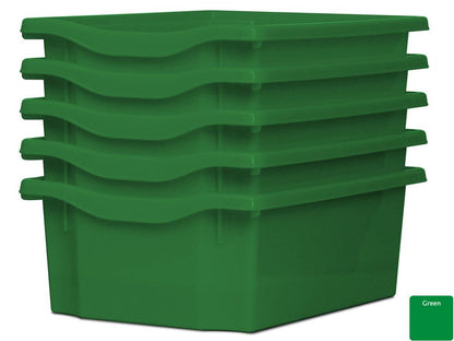 Monarch Double Storage Tray - 5 Unit Tray Pack - ABC School Supplies