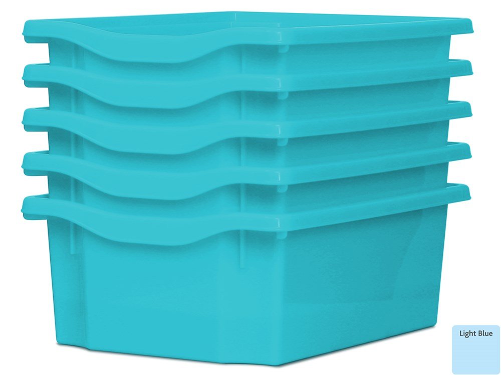 Monarch Double Storage Tray - 5 Unit Tray Pack - ABC School Supplies