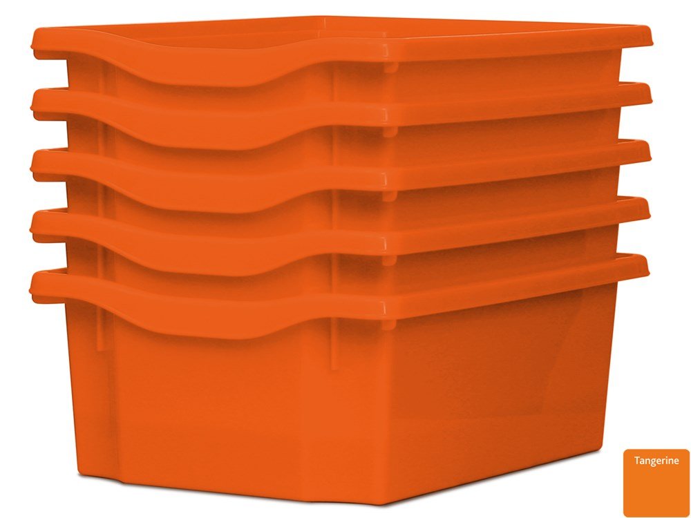 Monarch Double Storage Tray - 5 Unit Tray Pack - ABC School Supplies