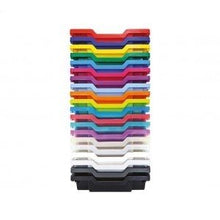 Monarch Meq8H 8 Tray Shallow Tray Storage Unit - ABC School Supplies