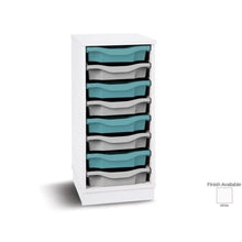 Monarch Mobile 8 Tray Single Tray Storage Unit - ABC School Supplies