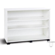 Monarch Mobile Bookcase with 2 Adjustable Shelves - ABC School Supplies
