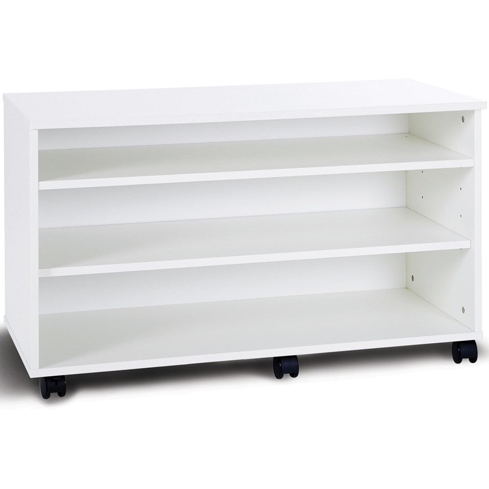 Monarch Mobile Bookcase with 2 Adjustable Shelves - ABC School Supplies