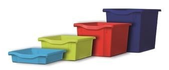 Monarch Plastic Trays - Single Shallow - ABC School Supplies