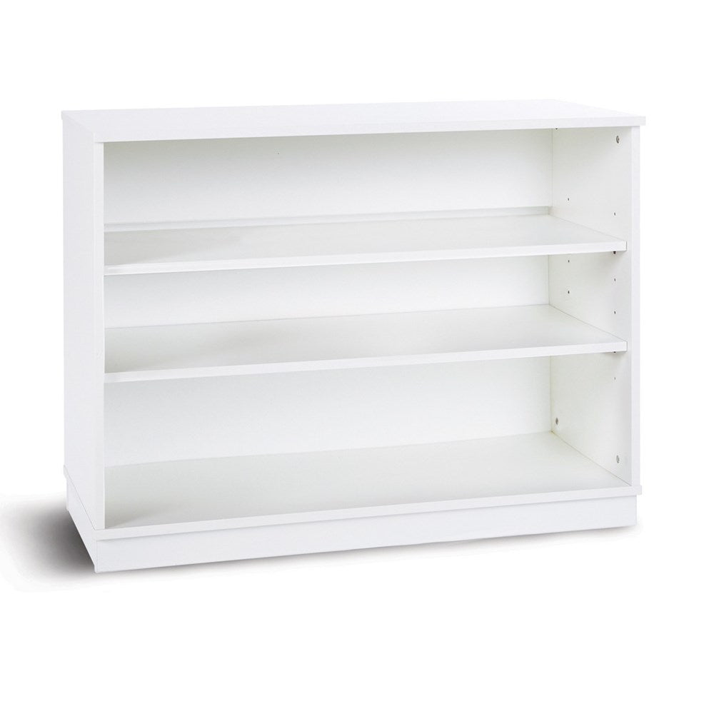 Monarch Static Bookcase with 2 Adjustable Shelves - ABC School Supplies