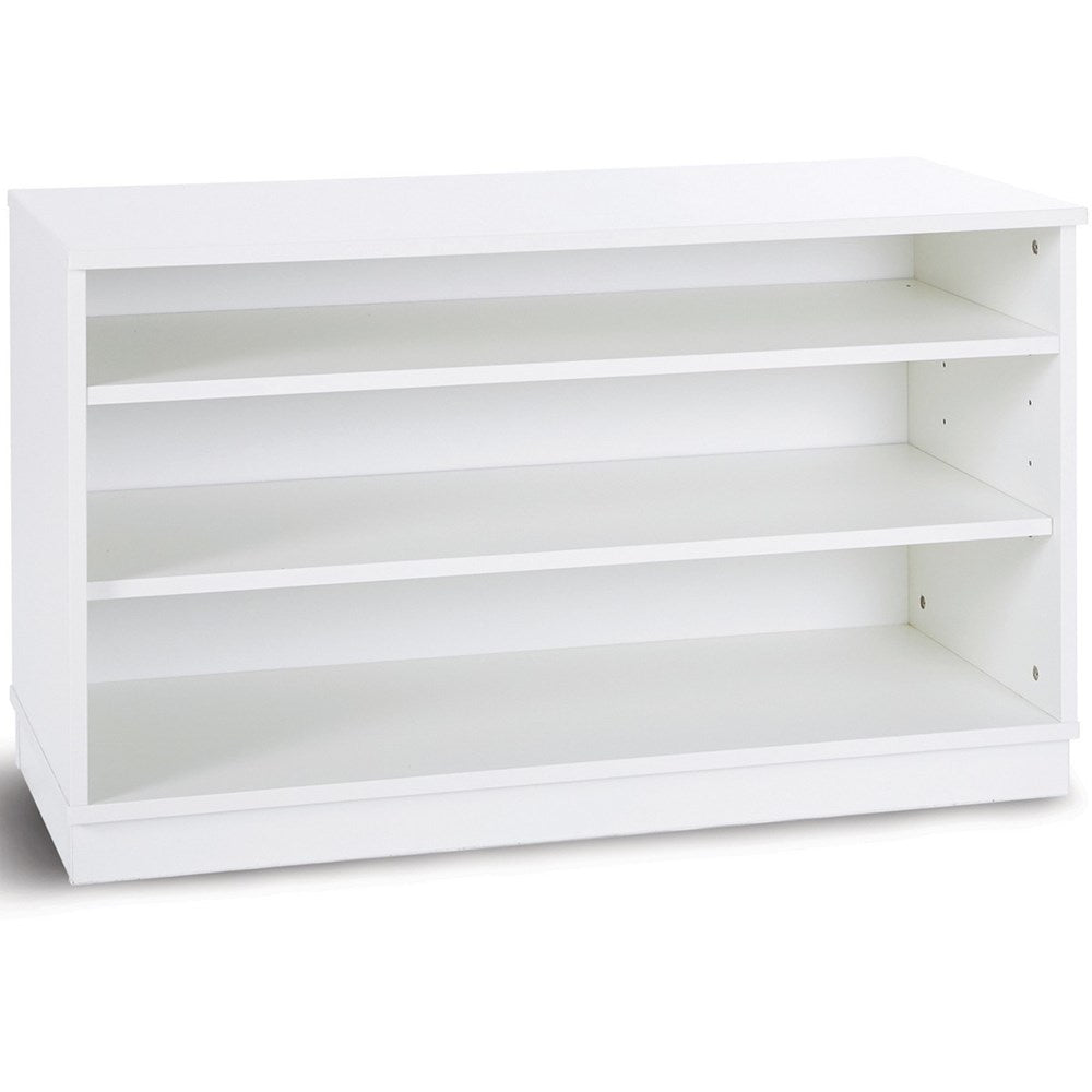 Monarch Static Bookcase with 2 Adjustable Shelves - ABC School Supplies