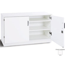 Monarch Static Cupboard with 2 Adjustable Shelves and Lockable Doors - ABC School Supplies