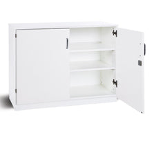 Monarch Static Cupboard with 2 Adjustable Shelves and Lockable Doors - ABC School Supplies