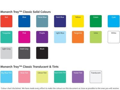 Monarch 21 Single Tray Storage Unit Cupboard with Full Doors