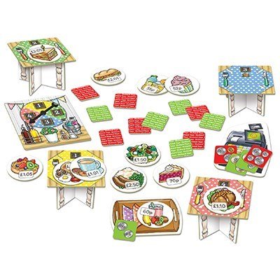 Money Match Cafe International Edition Game - ABC School Supplies