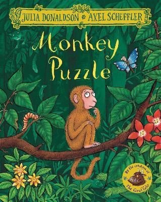Monkey Puzzle By Julia Donaldson - ABC School Supplies