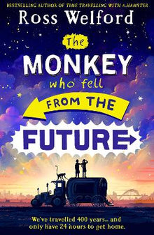 Monkey Who Fell From The Future - ABC School Supplies