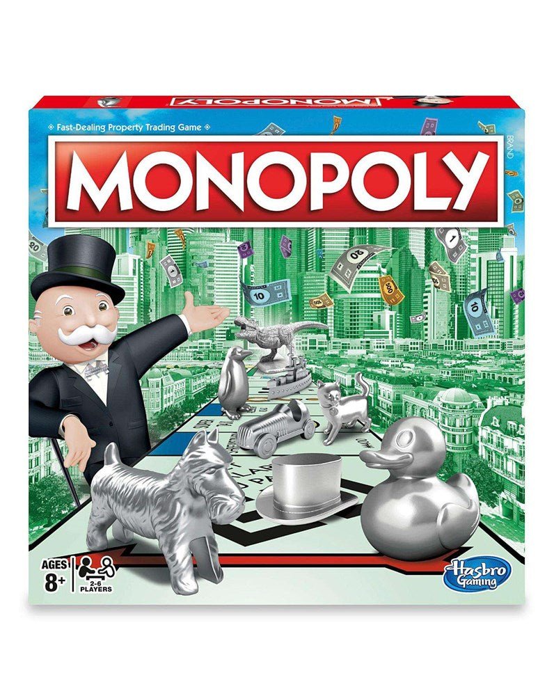 Monopoly Classic Irish Edition Game - ABC School Supplies