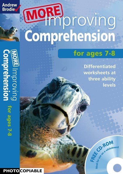 More Improving Comprehension Ages 7-8 - ABC School Supplies