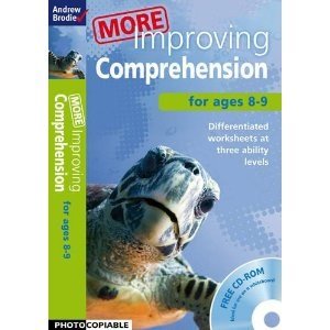 More Improving Comprehension Ages 8-9 - ABC School Supplies